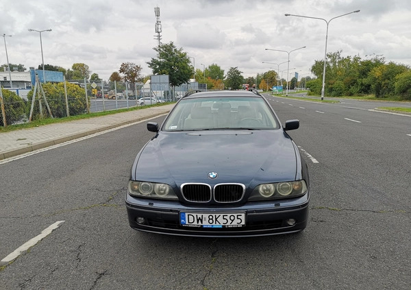 BMW Seria 5 cena 5999 przebieg: 278900, rok produkcji 2002 z Wrocław małe 56